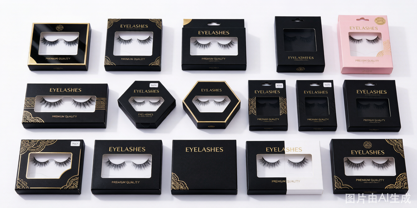 Types of False Eyelashes: A Complete Guide for Wholesale Buyers